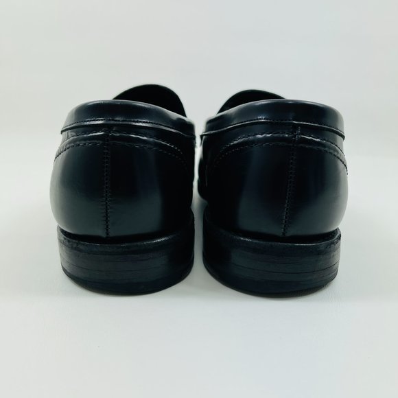 Classic 90’s Allen Edmonds “ Mercer Street “  Black Loafers Men’s 9.5 Wide Speed main image 9